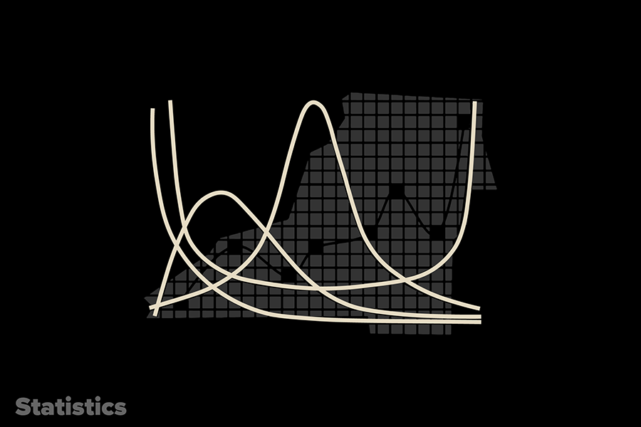 Statistics graphic