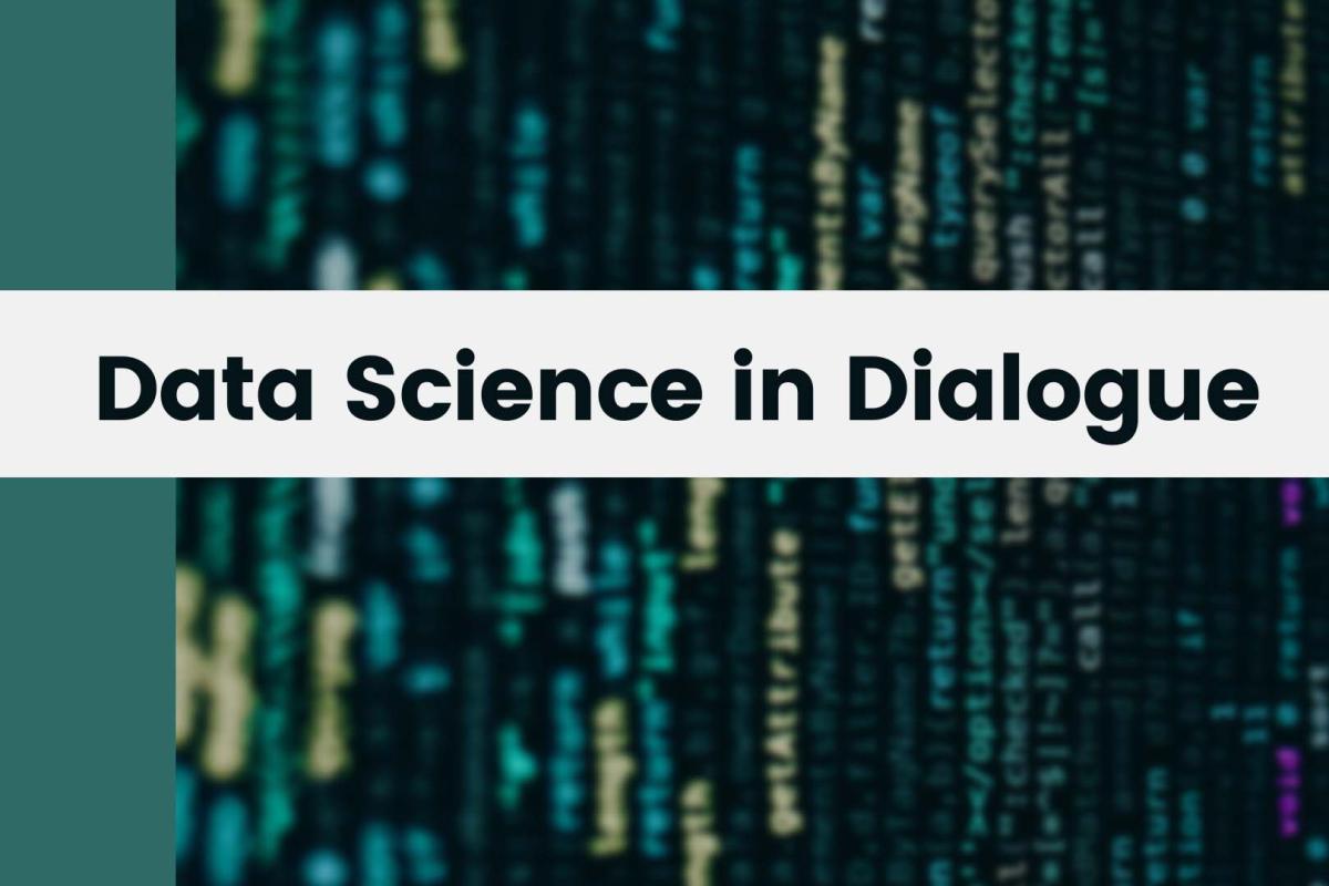 Data Science in Dialogue graphic